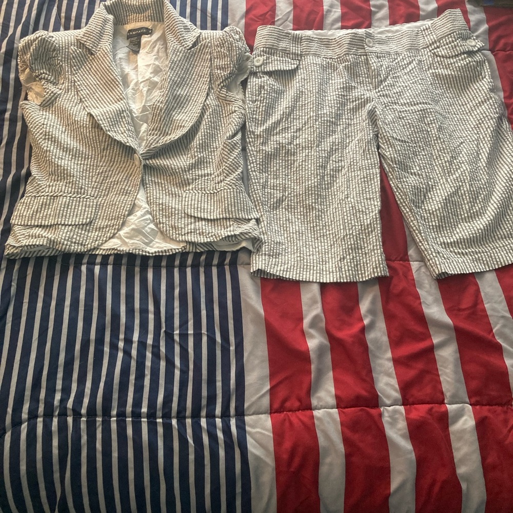 Seersucker Suit